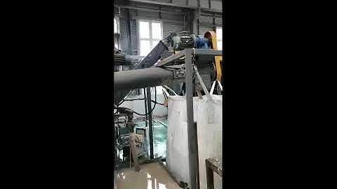 PET bottles recycling machine automation line. 500~3000kg/h #PET #machine