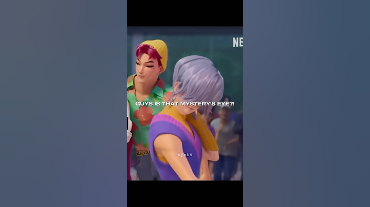 The closest we're ever going to get to see it 😔✋| Mystery | Kpop Demon Hunters