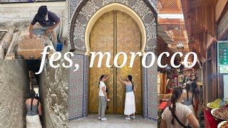 the medieval Moroccan city of Fes