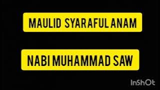 MAULID SYARAFUL ANAM || MAULID NABI MUHAMMAD SAW || RABIUL AWAL 1444 H