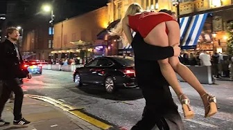 Beautiful Crazy English Girls After Midnight 😱 | Manchester Nightlife 2025 4K | Wild UK Party Scene!