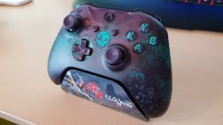 Sea of Thieves Special Edition Xbox One Controller Unboxing