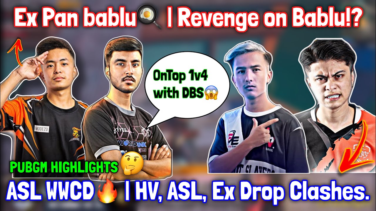 ASL vs i8 Esports Final Zone🔥| Ex Revenge On Bablu? | HV, ASL & Ex Drop Clash | Ontop 1v4 With DBS!