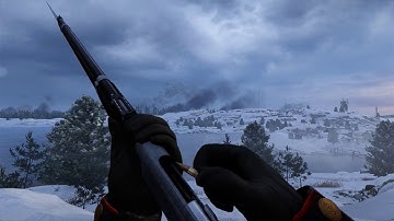 Battlefield 1:Lebel Model 1886 Sniper Rifles Showcase