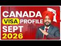 CANADA VISA PROFILES SEP 2026 | STUDY VISA UPDATES 2026 |  USA CANADA UK | THE VISA OFFIC
