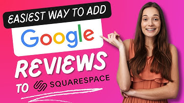How to Add Google reviews to Squarespace (Fast & Free!)