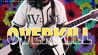 Mori Calliope / Overkill【GUITAR COVER・TABS・INSTRUMENTAL・BACKING TRACK】〘Hololive-EN〙