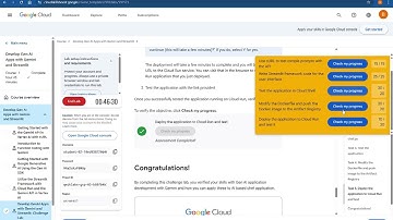 Develop GenAI Apps with Gemini and Streamlit: Challenge Lab | GSP517 | #arcade #GSP517 #qwiklabs