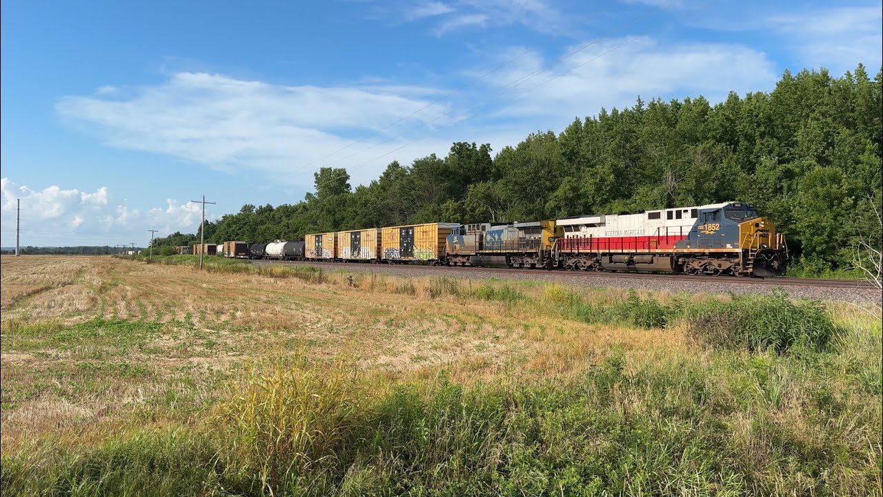July Railfanning on the BNSF & Union Pacific in Southern Illinois - July 12, 2025