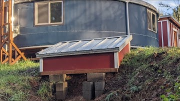 Installing and Using a Worm Composting Toilet System