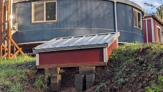 Installing and Using a Worm Composting Toilet System