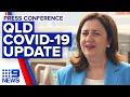 Coronavirus: Queensland premier provides COVID-19 update | 9News Australia