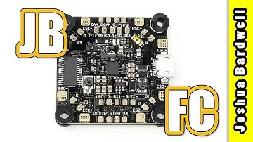 Bardwell F4 AIO | JOSHUA BARDWELL FLIGHT CONTROLLER