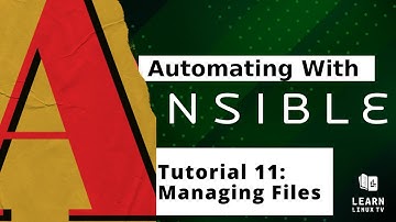 Getting started with Ansible 11 - Managing Files #techcareer1 #ansibletutorial #ansible
