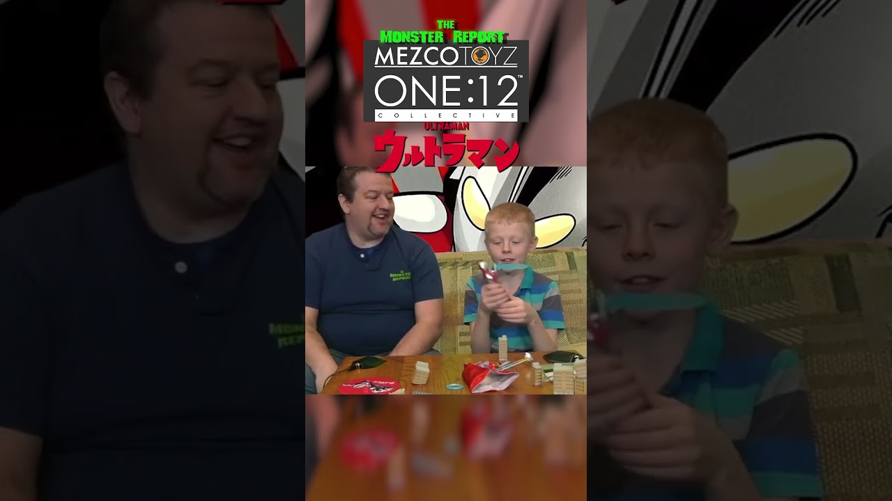MEZCO TOYZ ULTRAMAN 