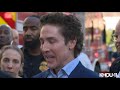 &#39;We know God&#39;s in control&#39; | Lakewood pastor Joel Osteen spoke after Sunday&#39;s shooting