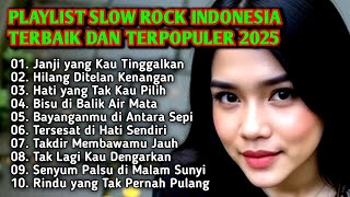 Download Lagu PLAYLIST SLOW ROCK INDONESIA TERBAIK DAN TERPOPULER 2025 || Bikin baper..💔 MP3