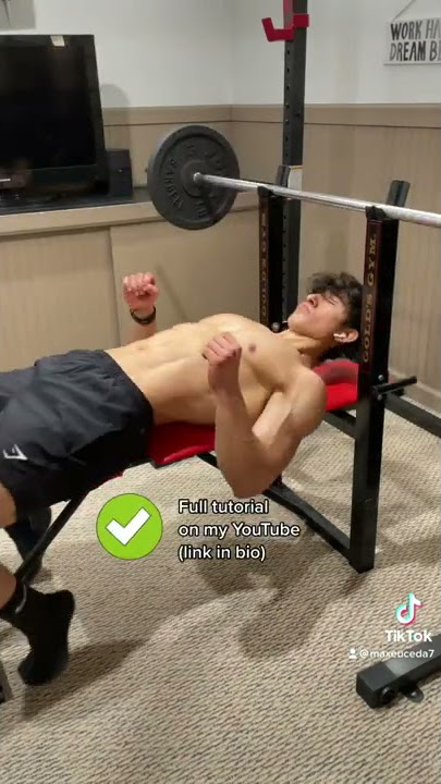 You NEED to BENCH with an ARCH!