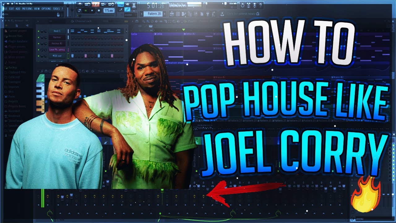 I Made A Pop House Drop Like Joel Corry From Scratch