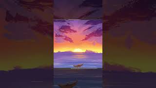 Fisherman drawing by Spxce #fy  #drawing  #digitalart  #sunset  #sunsetvibes #beginner
