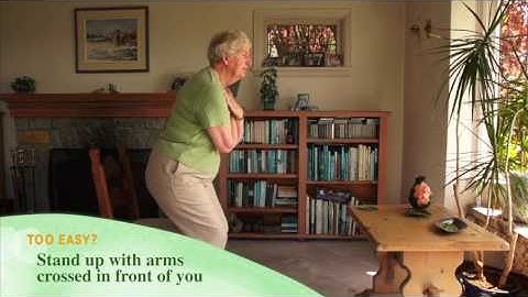 Home Activity Program Level 3.7 Moving (Sit to Stand) - Mandarin