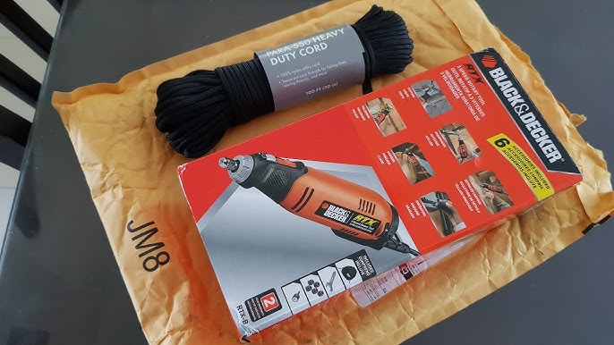 Black And Decker RTX-B Rotary Tool Unboxing & Review - DSLRnerd.com 