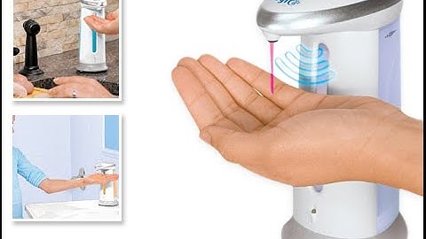 جهاز الصابون السائل السحري ذاتي التشغيل بدون لمس soap magic