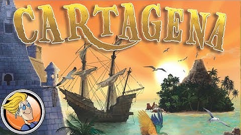 Cartagena (Second Edition) — game preview at Origins Game Fair 2017