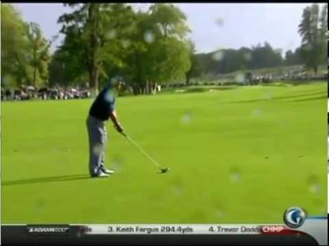 Tiger Woods 2006 driver off the deck