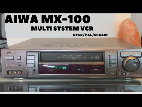 Aiwa HV-MX100 Hi-Fi Multi-System VCR Review - YouTube