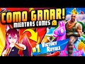✨Como ganar mientras comes tutorial 🥵👌 | Fortnite✨