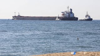 Ukraine : quatre nouveaux navires quittent les ports de la Mer Noire