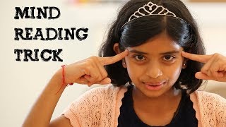 Amazing Mind Reading Trick #LearnWithDiva