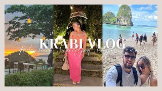 KRABI  AO NANG | THAILAND VLOG: Where we stayed, things to do!