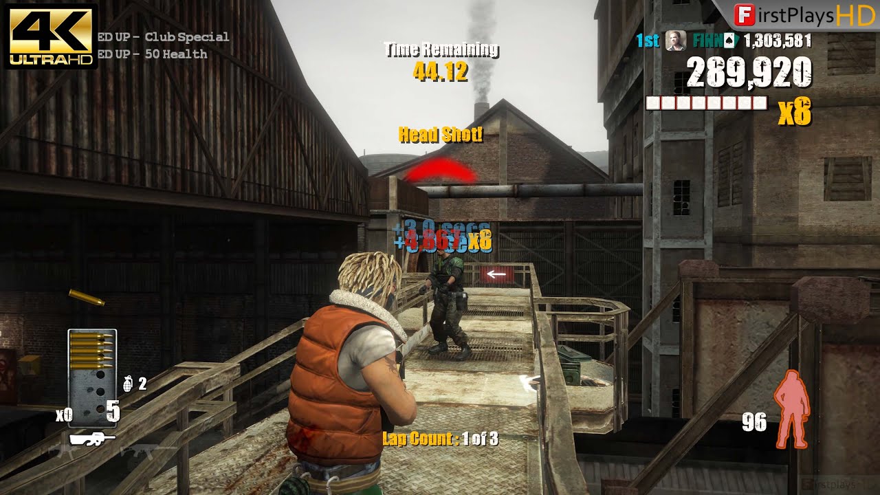 The Club (2008) - PC Gameplay 4k 2160p / Win 10