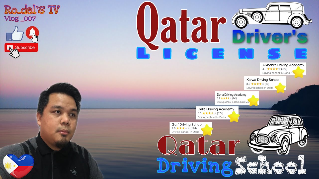 QATAR DRIVING LICENSE QATAR DRIVING SCHOOL FILIPINO/TAGALOG YouTube