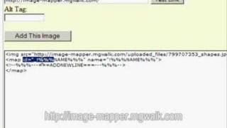 changing image name tutorial www.image-maps.com