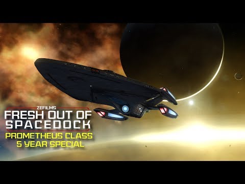 5 Year Tour feat. Prometheus Class Starship | Star Trek Online