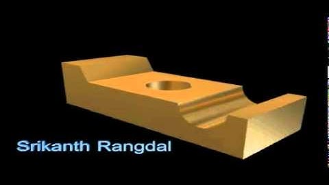 2D Orthographic to 3D Isometric Projection N D Bhatt