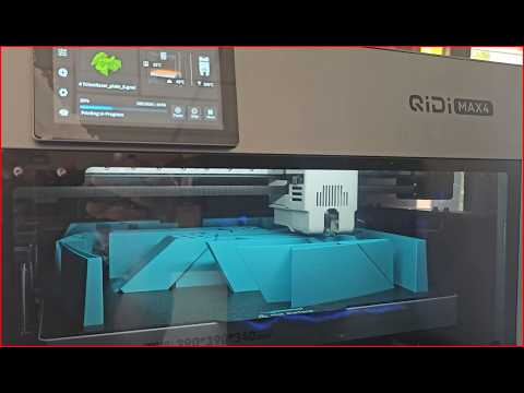 Qidi Max4 - 3D tiskárna co dozrála