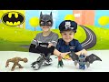 Бэтмен и Робин против Глиноликого - Игровые наборы Batman и Даник. Игрушки супергерои для мальчиков
