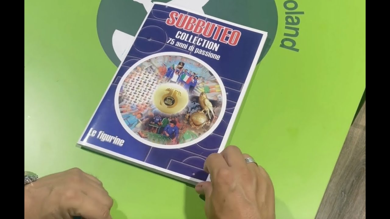 Subbuteo Collection: la prima raccolta di figurine dedicata alla storia ...