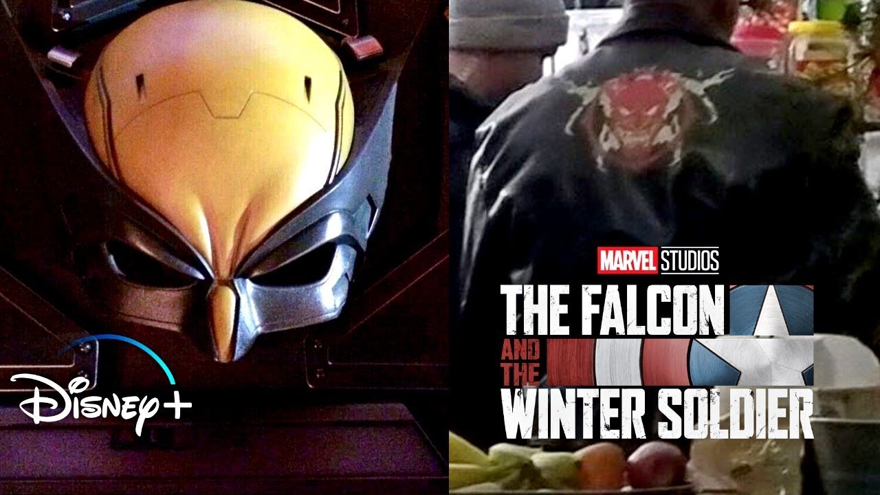 First Look Marvels Official Falcon Winter Soldier Photo Leaked Wolverine X Men Mcu Teaser Youtube