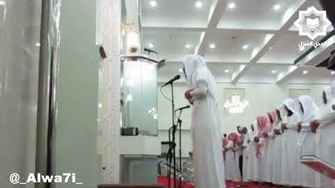 تلاوة شجية كلها عذوبة ما أجملها عطر مسامعك