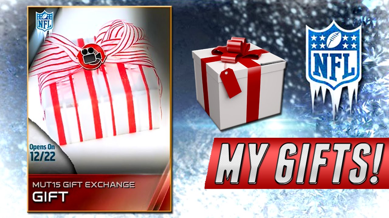 MUT 15 - FLASHBACK GIFT OMG - My Christmas Presents in Madden 15
