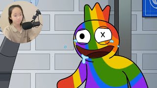 RAINBOW FRIENDS - What If the COLORS are SWAPPED?! by QueeniePlays 756 views 1 year ago 8 minutes, 32 seconds
