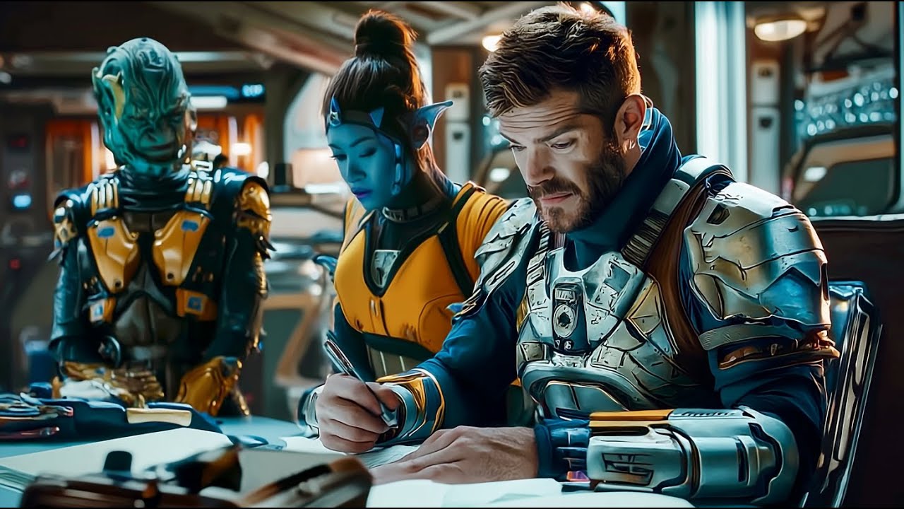 Человек наследует богатство инопланетного друга, включая ответственность за его супругу-инопланет...