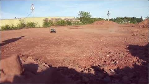 STRC LCG Slash bashing some red clay