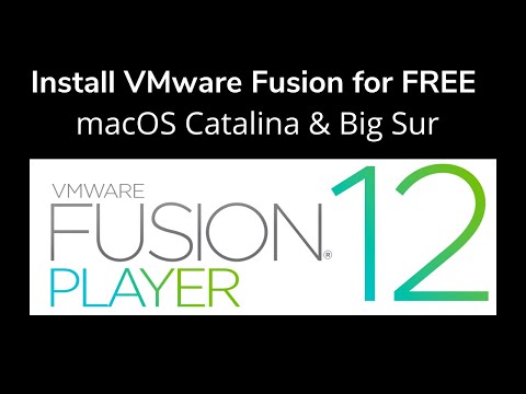 How to Install VMware Fusion 12 for FREE[2020]