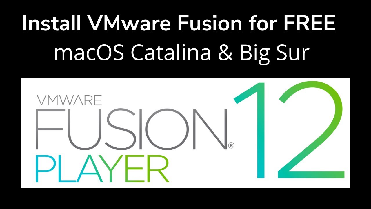 How to Install VMware Fusion 12 for FREE[2020]